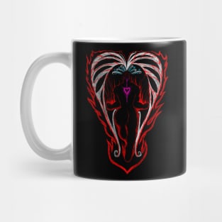 Regretful Heart Mug